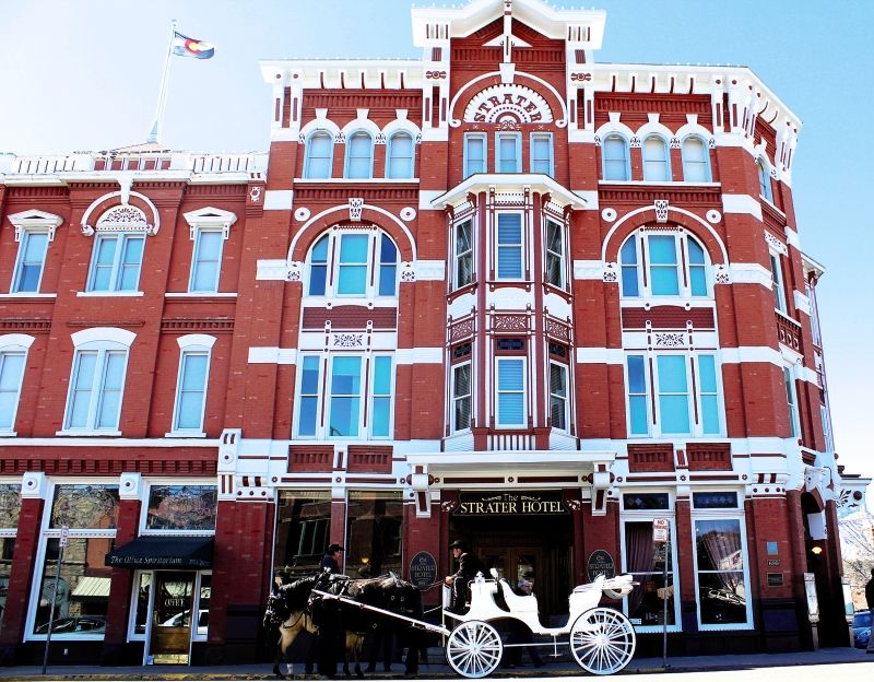 The Strater 3* Durango